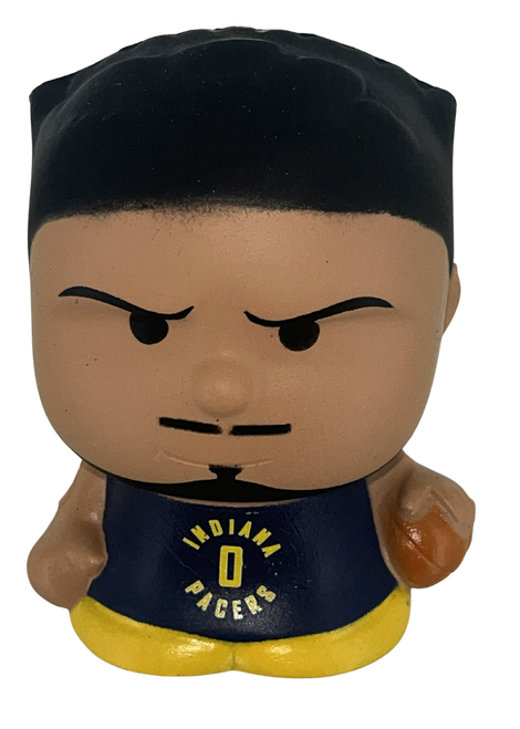 Tyrese Haliburton Indiana Pacers Series 5 Jumbo SqueezyMate NBA Figurine