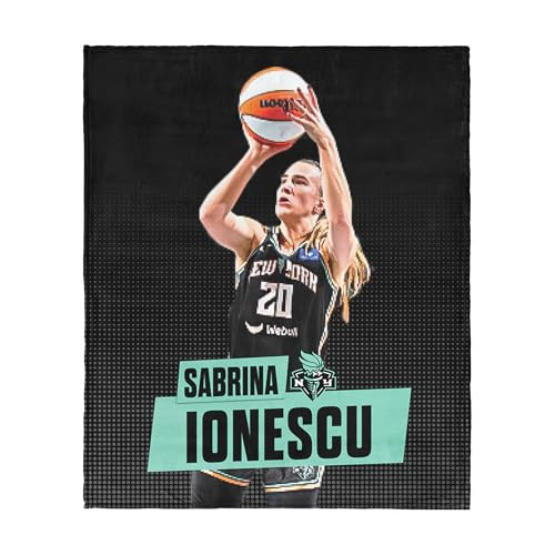 Sabrina Ionescu New York Liberty WNBA Players 50" x 60" Silk Touch Throw Blanket