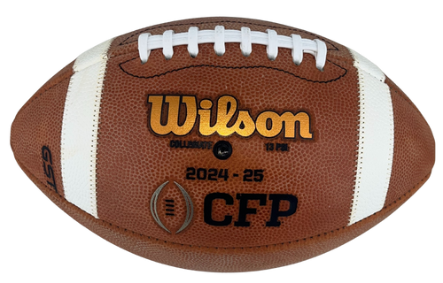 Tennessee Volunteers NCAA College Football Playoffs CFP Official Leather Game Football