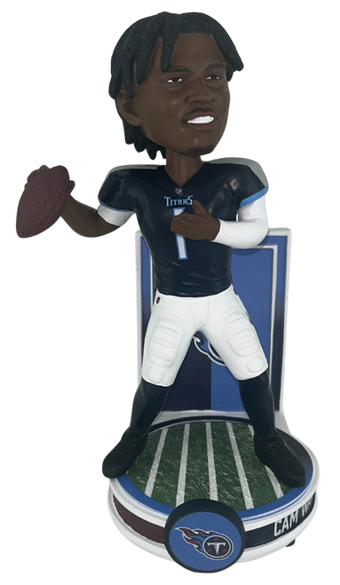 Cam Ward Tennessee Titans Banner Series 8.5" Bobblehead Bobble Head Doll