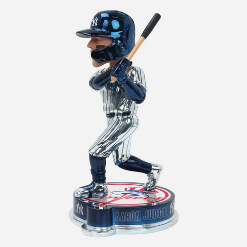 Aaron Judge New York Yankees Electroplated 8 inch Bobblehead Bobble Head Doll