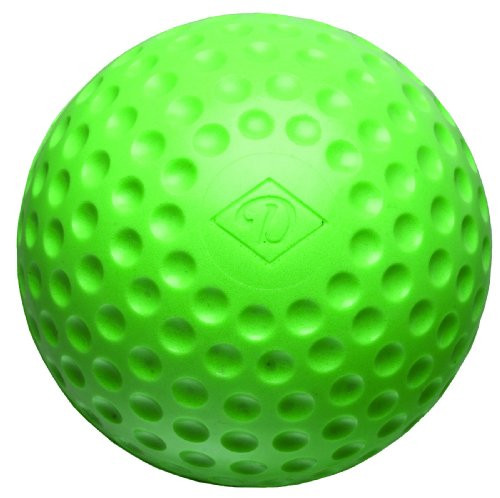 Dozen 12 Inch Lightweight Foam Dimpled Practice Green Pitching Machine Softballs