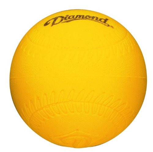 Diamond 9" Lightweight Foam Baseball Size Practice Balls, Dozen