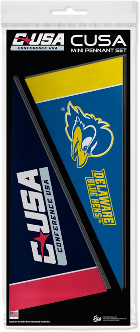 CUSA Conference USA Mini Pennant Set (League Set) All 10 Teams New for 2026