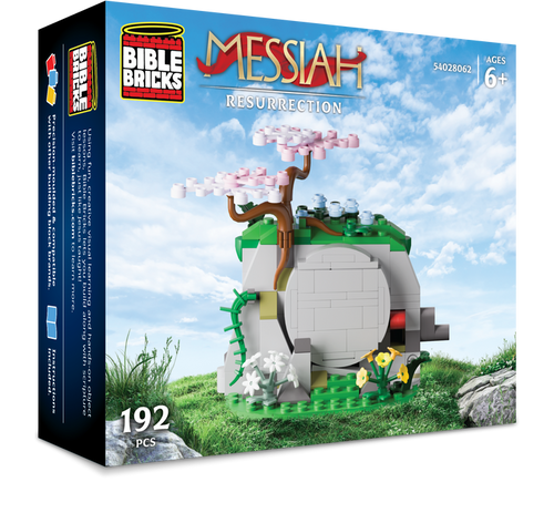Bible Bricks Messiah The Tomb Resurrection Set Box