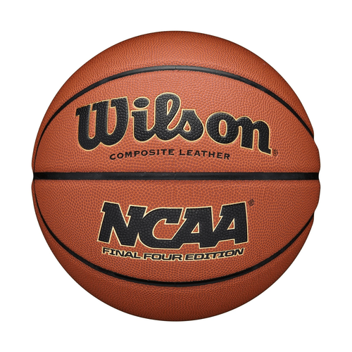 Wilson NCAA March Madness Final Four Indoor/Outdoor Basketball Youth Size 5, 27.5 in