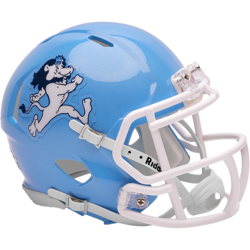 Old Dominion Monarchs Running Lion NCAA Riddell Speed Mini Football Helmet