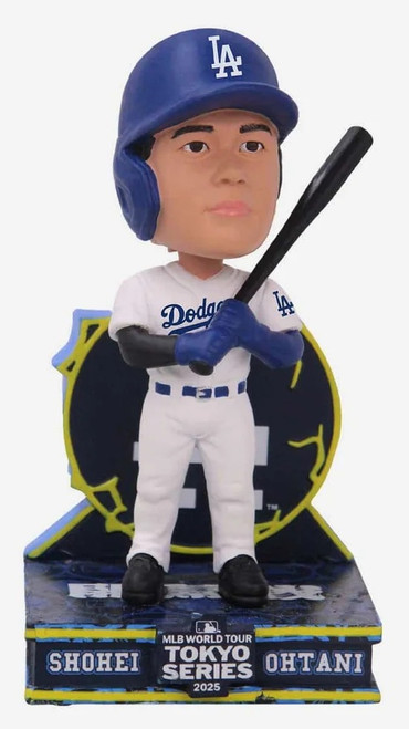 Los Angeles Dodgers Shohei Ohtani Tokyo Series Mini Bighead Bobblehead Bobble