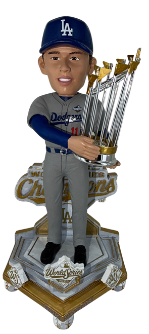 Roki Sasaki Los Angeles Dodgers 2025 Celebration World Series Champions 8" Bobblehead Bobble Head Doll