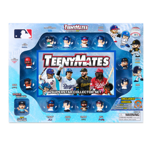 MLB Teenymates Player Figure 2026 Series 13 Collector Gift Set Box