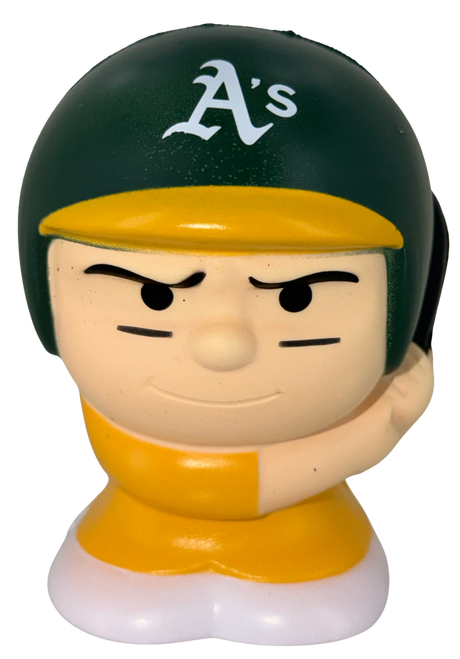 Nick Kurtz Oakland A's Athletics Series 6 Jumbo SqueezyMate MLB Figurine