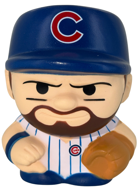 Dansby Swanson Chicago Cubs Series 6 Jumbo SqueezyMate MLB Figurine