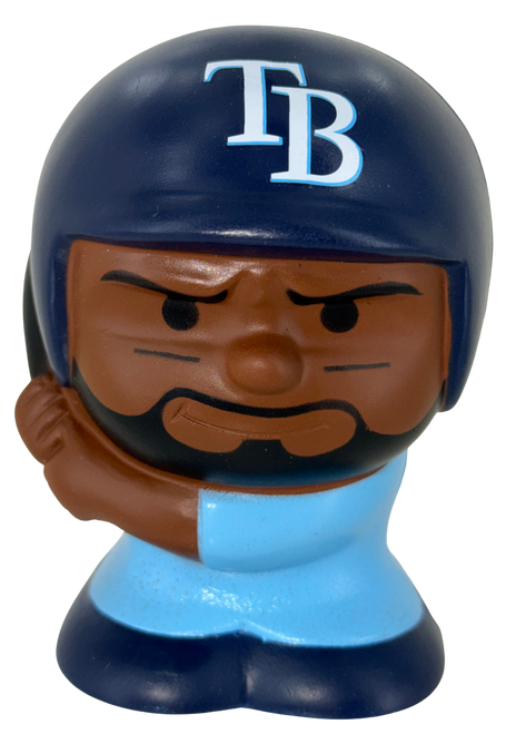 Junior Caminero Tampa Bay Rays Series 6 Jumbo SqueezyMate MLB Figurine