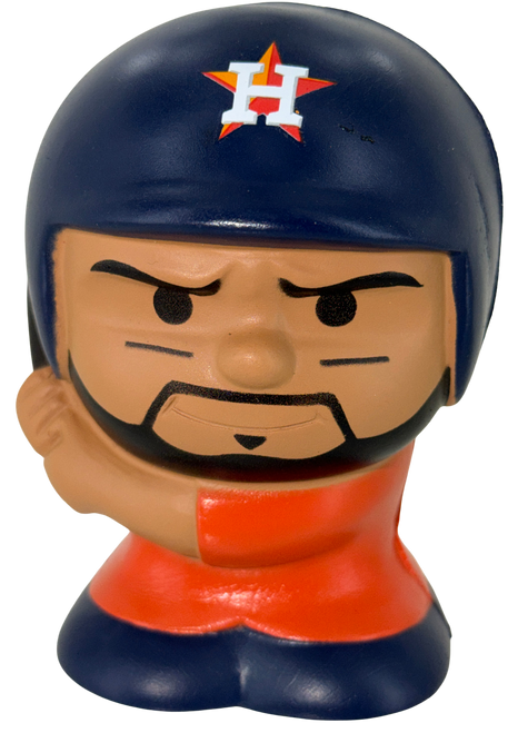 Carlos Correa Houston Astros Series 6 Jumbo SqueezyMate MLB Figurine