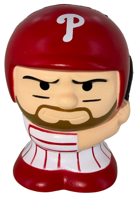 Bryce Harper Philadelphia Phillies Series 6 Jumbo SqueezyMate MLB Figurine