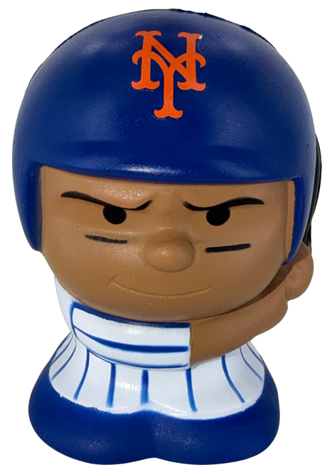Juan Soto New York Mets Series 6 Jumbo SqueezyMate MLB Figurine