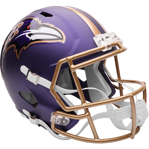 Baltimore Ravens 2026 Purple Rising On-Field Alternate Riddell Speed Replica Full Size Football Helmet