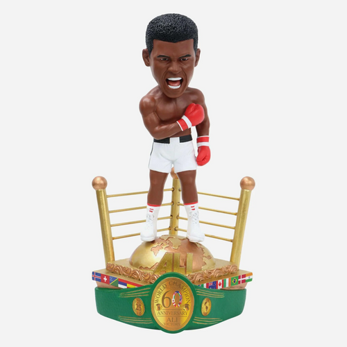Muhammad Ali World Champion 60th Anniversary Bobblehead Bobble Head Doll
