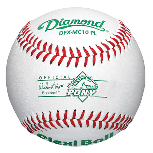 Diamond DFX-MC10 PL Pony Leage Baseballs (Dozen) Level 10 Flexi Ball DFX-MC10 PL