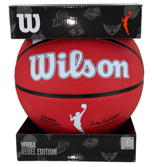 Las Vegas Aces WNBA 2026 Rebel Edition Basketball in Box
