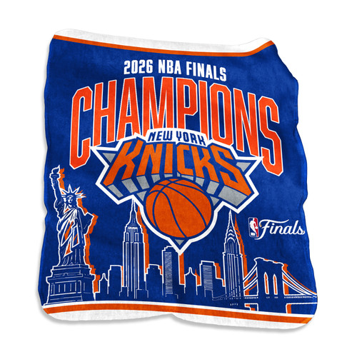 New York Knicks NBA Finals Champions 50" x 60" Silk Touch Throw Blanket