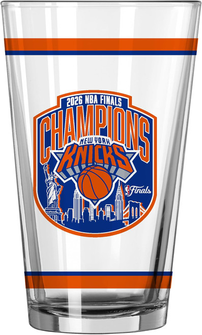 New York Knicks NBA Champions 16 oz. Pint Beer Glass