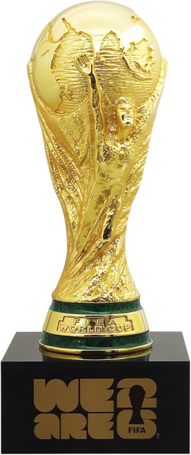 2026 Officially Licensed FIFA World Cup™ Replica 3D Trophy with Acrylic Base - 7.5 Inch