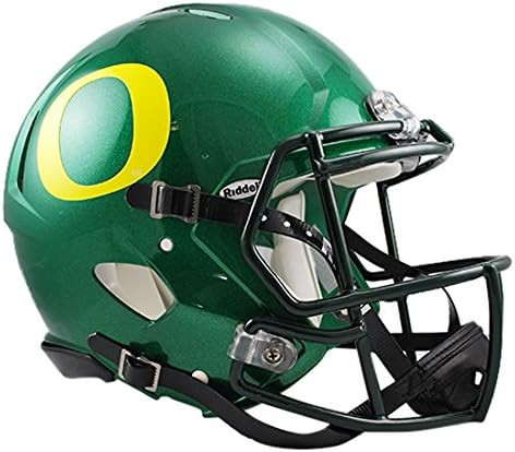 Oregon Ducks Riddell Full Size Authentic SPEED Football Helmet