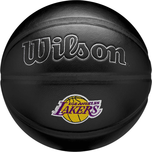 WILSON NBA Team Premiere Basketball - Los Angeles Lakers - Size 7 - 29.5"