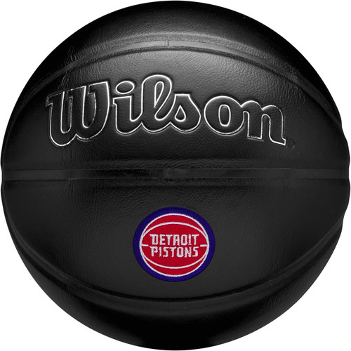 WILSON NBA Team Premiere Basketball - Detroit Pistons - Size 7 - 29.5"