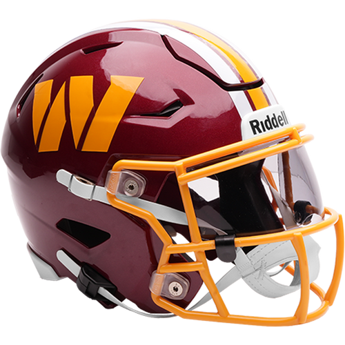 Washington Commanders New 2026 NFL Riddell Mid Size SpeedFlex Football Helmet