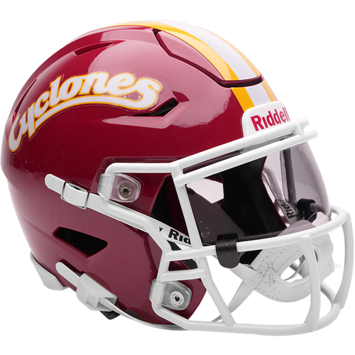 Iowa State Cyclones NCAA Riddell Mid Size SpeedFlex Football Helmet