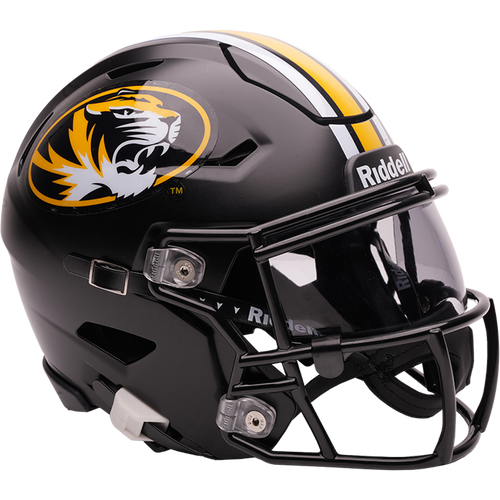 Missouri Tigers NCAA Riddell Mid Size SpeedFlex Football Helmet