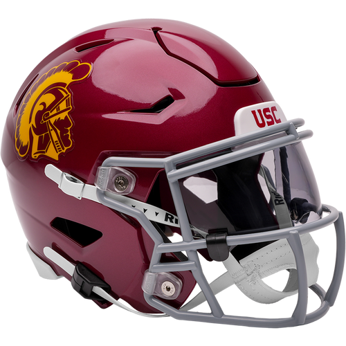 USC Trojans NCAA Riddell Mid Size SpeedFlex Football Helmet
