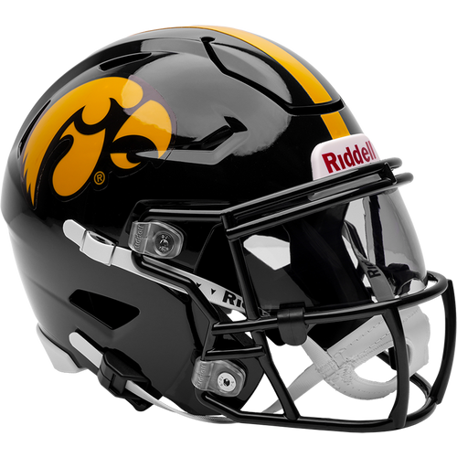 Iowa Hawkeyes NCAA Riddell Mid Size SpeedFlex Football Helmet