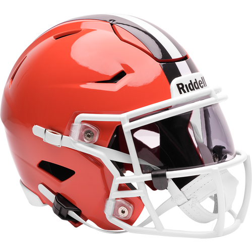Cleveland Browns NFL Riddell Mid Size SpeedFlex Football Helmet