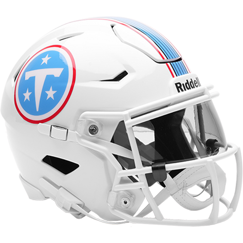 Tennessee Titans New 2026 NFL Riddell Mid Size SpeedFlex Football Helmet