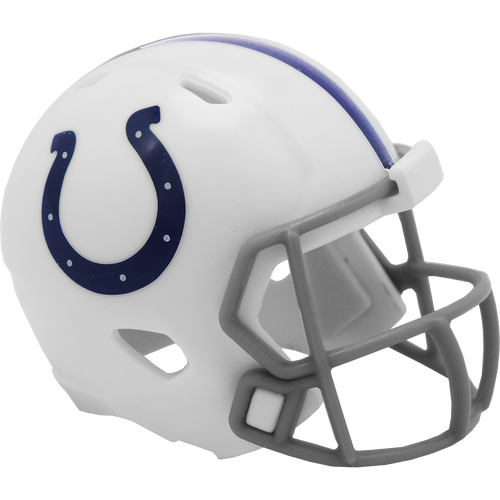 Indianapolis Colts Riddell Mini Revolution Speed Pocket Pro Football Helmet
