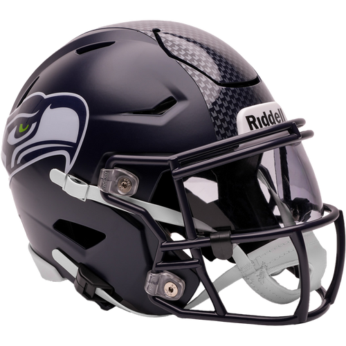 Seattle Seahawks NFL Riddell Mid Size SpeedFlex Football Helmet