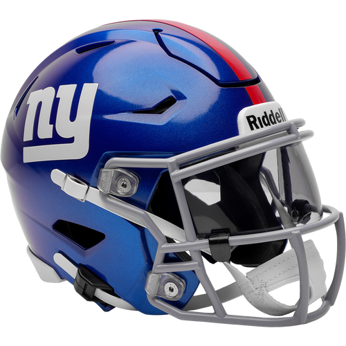 New York Giants NFL Riddell Mid Size SpeedFlex Football Helmet