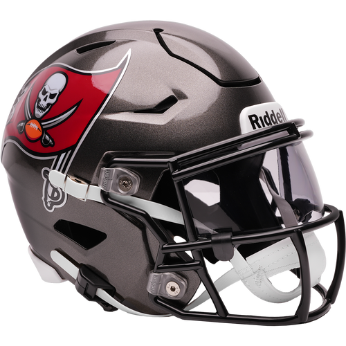Tampa Bay Buccaneers NFL Riddell Mid Size SpeedFlex Football Helmet