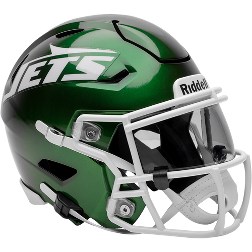 New York Jets NFL Riddell Mid Size SpeedFlex Football Helmet