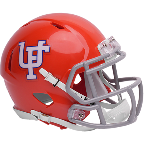 Florida Gators UF Orange Throwback Revolution SPEED Mini Football Helmet