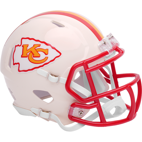 Kansas City Chiefs 2026 Alternate Retro NFL Riddell Mini Speed Football Helmet