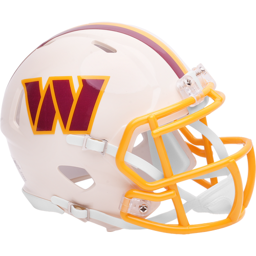 Washington Commanders 2026 Alternate Retro NFL Riddell Mini Speed Football Helmet