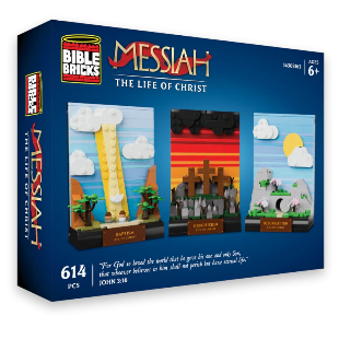 Bible Bricks The Life of Christ Set