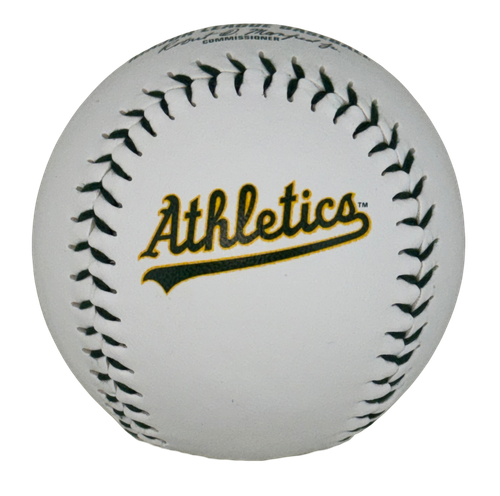 Athletics MLB Rawlings "The Original" Team Logo Baseball