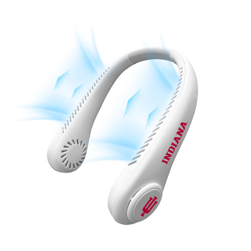 Indiana Hoosiers NCAA Portable Bladeless Airflow Neck Fan