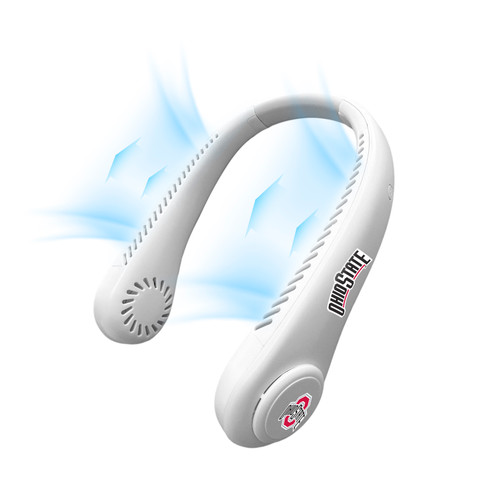 Ohio State Buckeyes NCAA Portable Bladeless Airflow Neck Fan