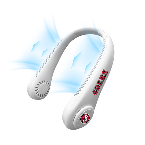 San Francisco 49ers NFL Portable Bladeless Airflow Neck Fan